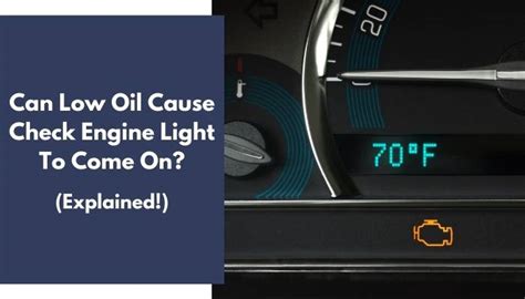 what causes check engine light to come on and off intermittently