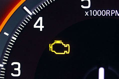 what causes check engine light to turn on