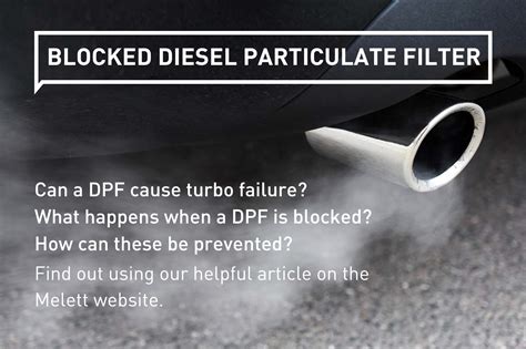 what causes dpf to block