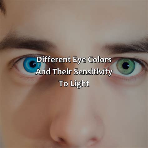 what causes eyes to be sensitive to light