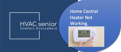 what causes heater not to work in home