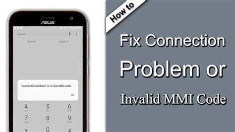 what causes invalid mmi code