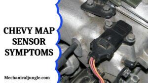 what causes map sensor to fail