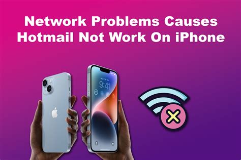 what causes network problems on iphone