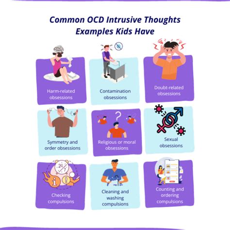 what causes ocd intrusive thoughts