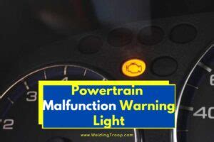 what causes powertrain malfunction indicator light