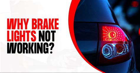what causes signal lights not to work