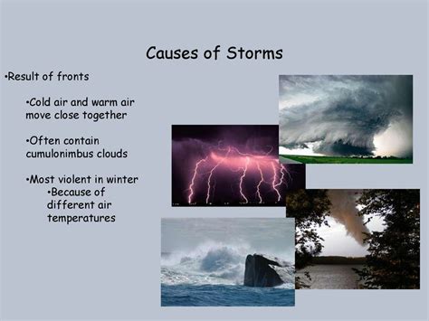 what causes storm clouds to develop
