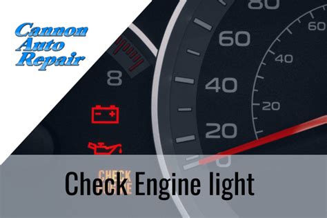 what causes the check engine light to come on
