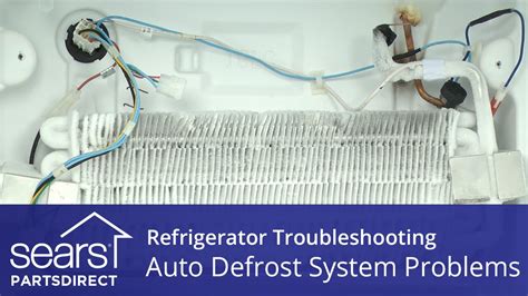 what causes the defrost not to work for refrigerator