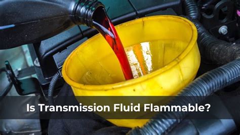 what causes transmission fluid to overflow
