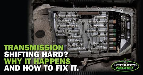 what causes transmission not to shift properly