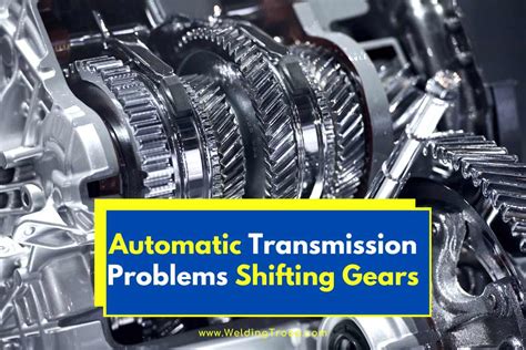what causes transmission problems in automatic transmission