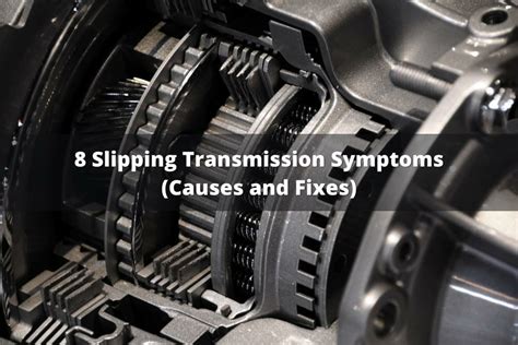what causes transmission to slip while driving