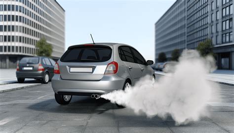 what causes white smoke in a vehicle