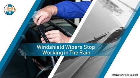 what causes windshield wipers to stop working