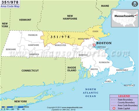 what city is 978 area code