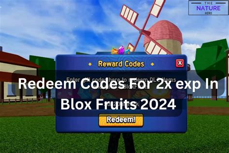 what code blox fruit 2024