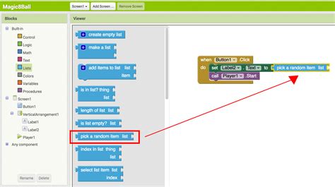 what code does mit app inventor use