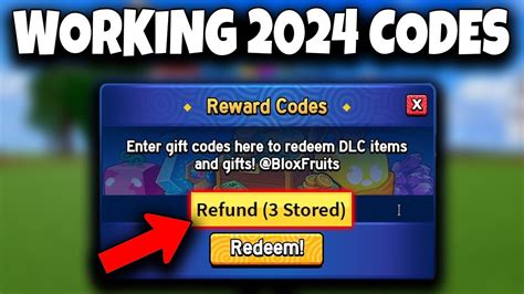 what code in blox fruit reset stats 2024