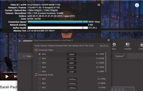 what codec does youtube use