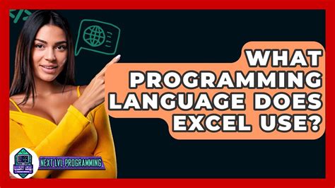 what coding language does excel use