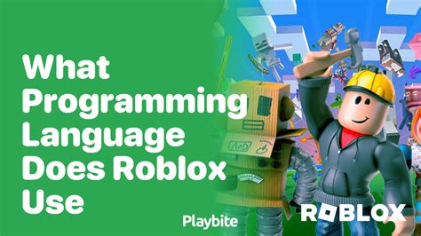 what coding language does roblox use to make games