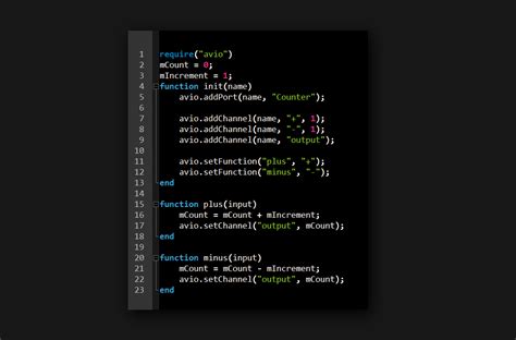 what coding language is lua based on