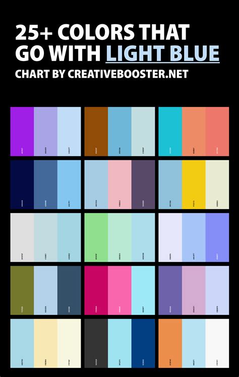 what color goes with green and blue