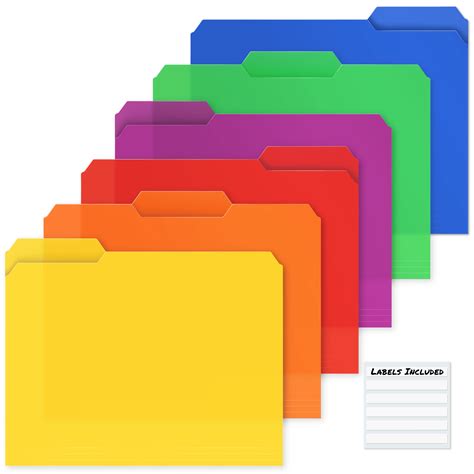 what color is a file folder