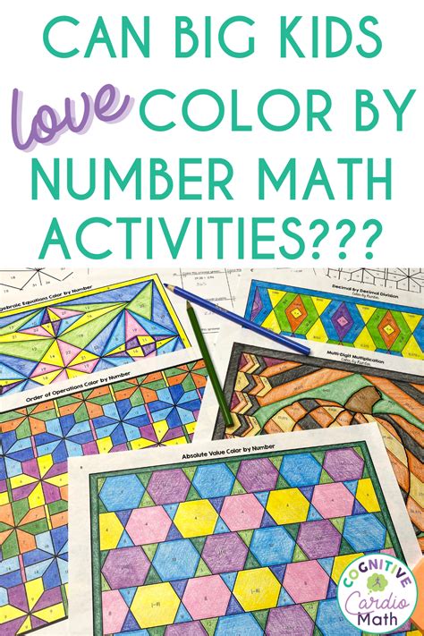 what color is associated with math class