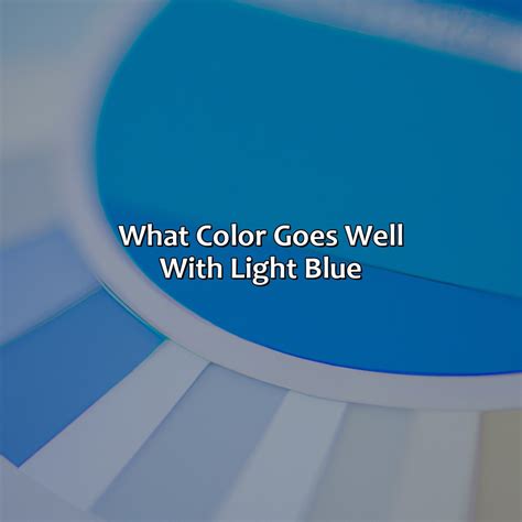 what color text goes well with light blue background