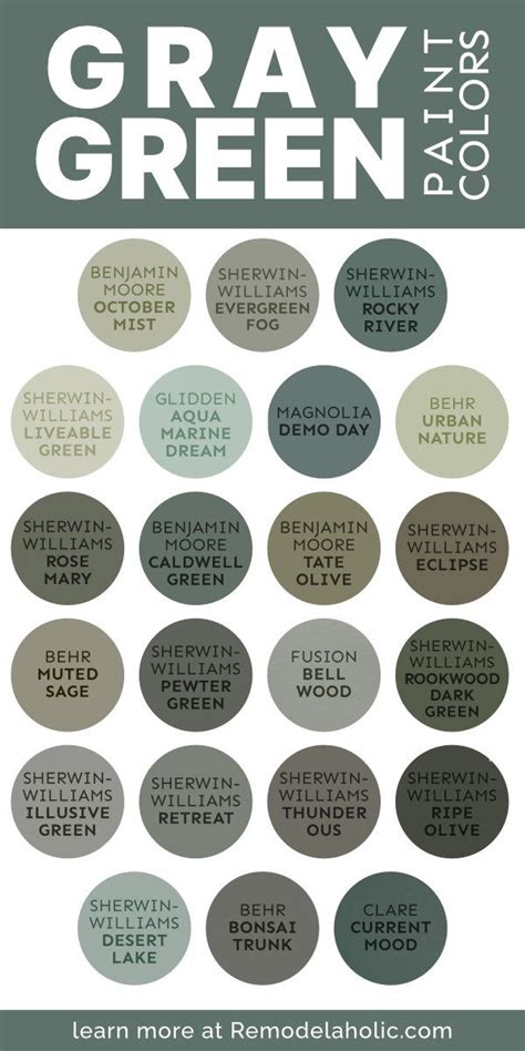what colour does dark green and grey make