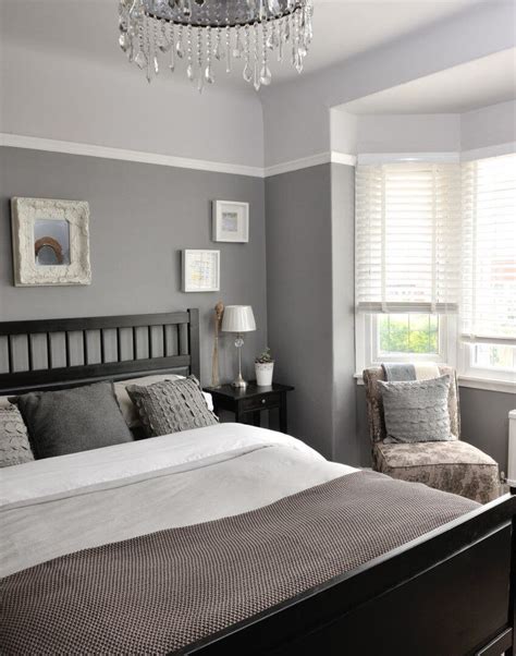 what colours go with grey walls in bedroom