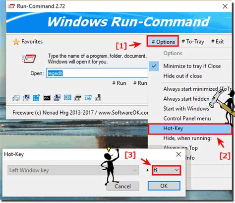 what command is windows r