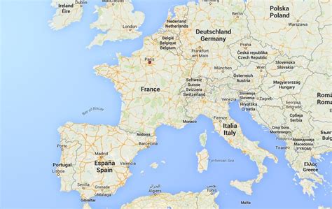 what continent is the eiffel tower located