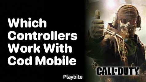 what controllers work with cod mobile