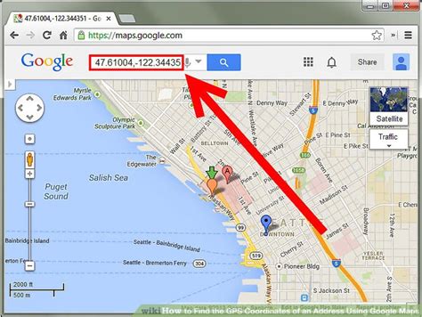 what coordinate system does google maps use