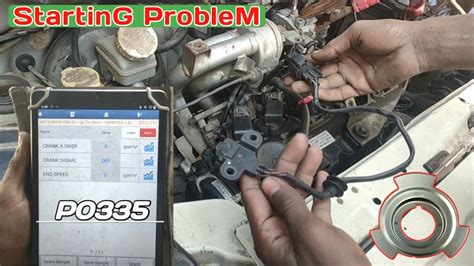 what could cause a p0335 code
