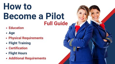 what course can i study to be a pilot