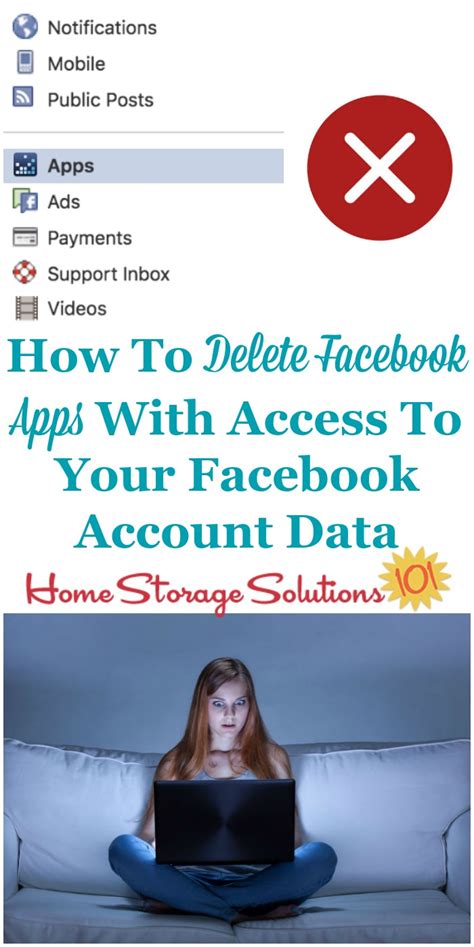 what data is deleted when you delete facebook app