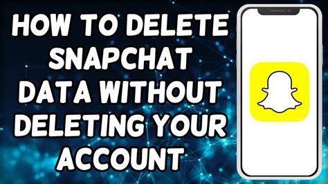 what data is deleted when you delete snapchat app