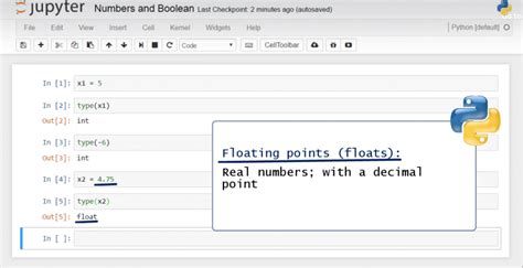 what data type is a decimal number in python