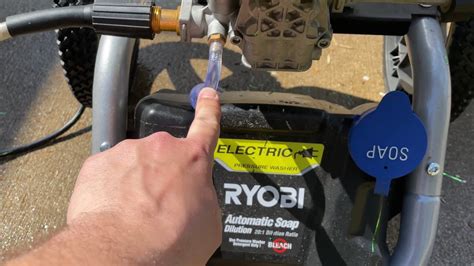 what detergent to use in ryobi pressure washer