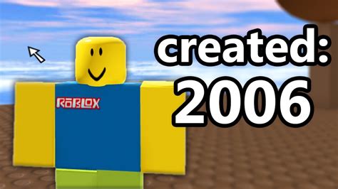 what did the first version of roblox look like