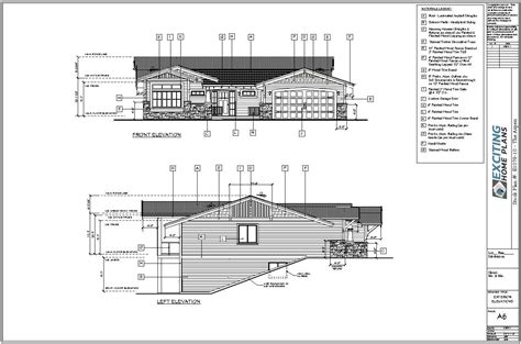 what do house plans include