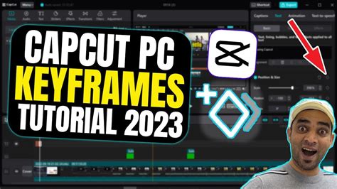 what do keyframes do in capcut