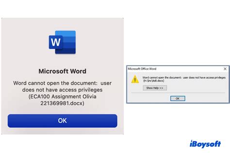 what do mac users use instead of word