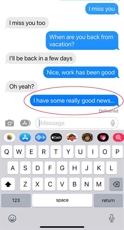 what do multiple dots mean in texting