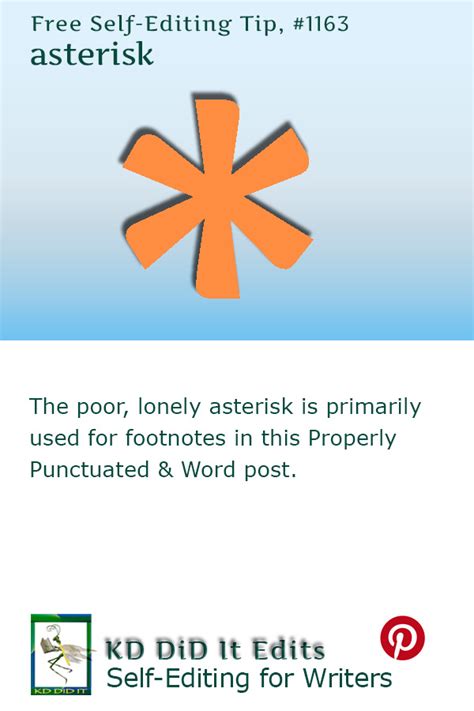 what do two asterisks mean in texting